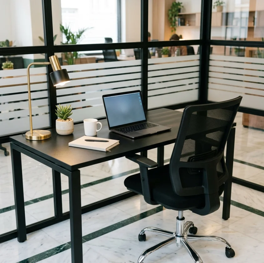 Dedicated Desks at Office Square
